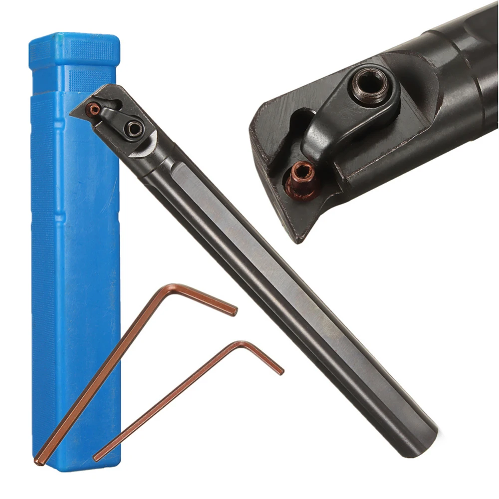 20x200mm lathe tools Threading Boring Bar Holder S20R-MDUNR11 with 2Pcs Wrenches for DNMG1104 Inserts
20x200mm lathe tools Threading Boring Bar Holder S20R-MDUNR11 with 2Pcs Wrenches for DNMG1104 Inserts