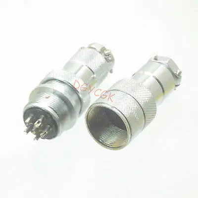 DHL/EMS 40 pcs connector Aviation plug 20mm 6Pin male and female for Panel Classis Metal -h2
DHL/EMS 40 pcs connector Aviation plug 20mm 6Pin male and female for Panel Classis Metal -h2
