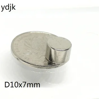5 10 20 50PCS/LOT Neodymium magnet 10*7 mm rare earth magnet 10x7mm N35 strong NdFeB magnet 10mm x 7mm magnetic material 10x7
5 10 20 50PCS/LOT Neodymium magnet 10*7 mm rare earth magnet 10x7mm N35 strong NdFeB magnet 10mm x 7mm magnetic material 10x7