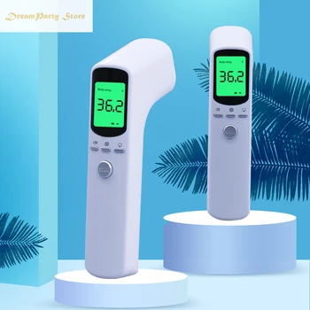 IR Temp Meter Digital Infrared Forehead Body Thermometer Gun Non-contact Temperature Measuring Hand-Held Human No touch
IR Temp Meter Digital Infrared Forehead Body Thermometer Gun Non-contact Temperature Measuring Hand-Held Human No touch