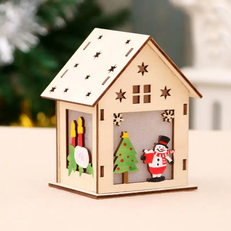 tree hanging ornaments holiday xmas gift home window decoration