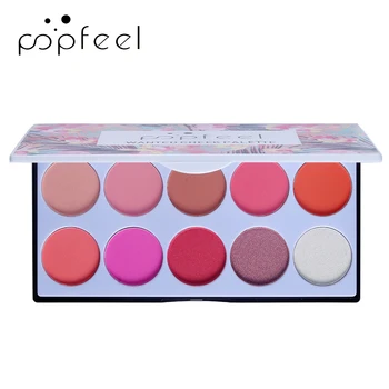 POPFEEL Makeup Set 10 Color Matte Blusher Palette Blush Powder Natural Foundation Nude Pigment Cosmetics Glitter Blusher Makeup
POPFEEL Makeup Set 10 Color Matte Blusher Palette Blush Powder Natural Foundation Nude Pigment Cosmetics Glitter Blusher Makeup