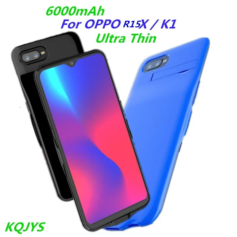 6000mAh Ultra Thin Fast Charger Battery Case For OPPO K1 R15X Bracket External Backup Battery Cover Power Bank For OPPO R15X K1
6000mAh Ultra Thin Fast Charger Battery Case For OPPO K1 R15X Bracket External Backup Battery Cover Power Bank For OPPO R15X K1