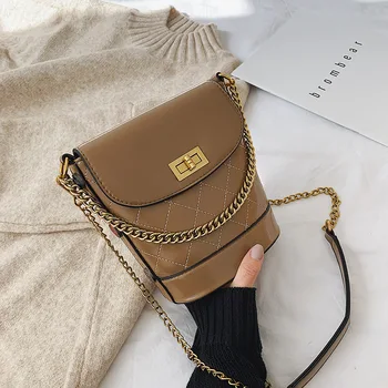 bag for women's bag Women Brand Originality Design Handbags women 2019 Joker chain shoulder bag fashion diagonal bucket bag
bag for women's bag Women Brand Originality Design Handbags women 2019 Joker chain shoulder bag fashion diagonal bucket bag