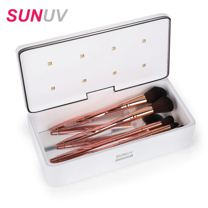 Portable Disinfection Box UV Sterilizer Beauty Tools Sterilizer Storage Box For Salon Nail Art Tools
Portable Disinfection Box UV Sterilizer Beauty Tools Sterilizer Storage Box For Salon Nail Art Tools