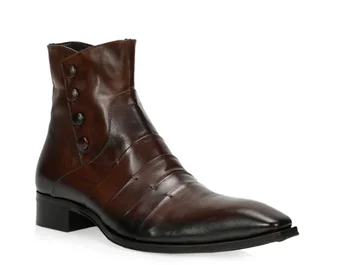 Men's Retro Multiple Buckle Retro Ankle Boots-Black Friday Brogue Shoes Spring Vintage Classic Male Casual YK459 
Men's Retro Multiple Buckle Retro Ankle Boots-Black Friday Brogue Shoes Spring Vintage Classic Male Casual YK459