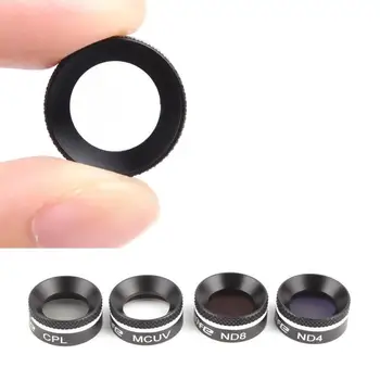 QKOO 4-in-1 Lens Filter Kit MCUV+CPL+ND4+ND8 Camera Lens Filters Kit With Golden Edge For DJI Spark
QKOO 4-in-1 Lens Filter Kit MCUV+CPL+ND4+ND8 Camera Lens Filters Kit With Golden Edge For DJI Spark