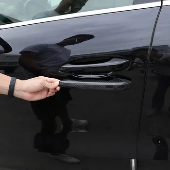 100% Real Carbon Fiber Car Door Handle Cover Moulding Sticker For Porsche MACAN Cayenne Panamera 2014-20 Auto Exterior Accessory
100% Real Carbon Fiber Car Door Handle Cover Moulding Sticker For Porsche MACAN Cayenne Panamera 2014-20 Auto Exterior Accessory