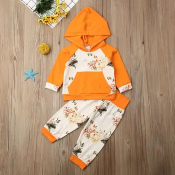 2PCS Autumn Winter Clothes Newborn Baby Girl Boy Clothes Outfits Floral Hoodie Tops+Pants Outfit Set 0-24 months
2PCS Autumn Winter Clothes Newborn Baby Girl Boy Clothes Outfits Floral Hoodie Tops+Pants Outfit Set 0-24 months