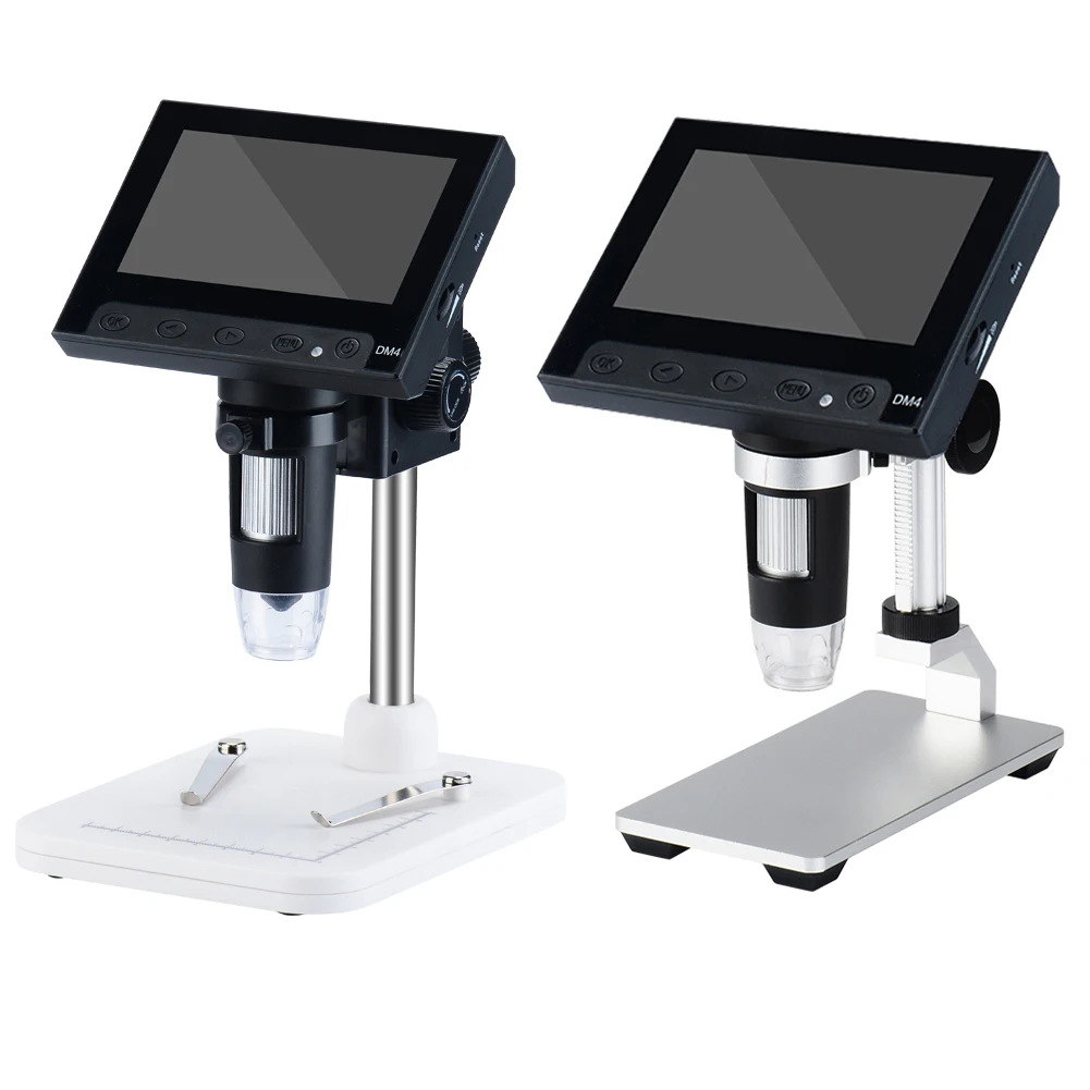 1000X Digital Electronic Microscope 4.3'' HD LCD Display Portable Microscope LED Digital Magnifier Repairing Soldering Tool
1000X Digital Electronic Microscope 4.3'' HD LCD Display Portable Microscope LED Digital Magnifier Repairing Soldering Tool
