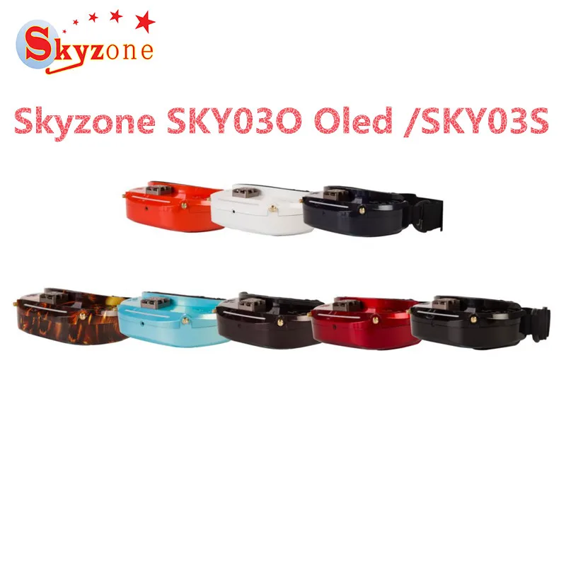 Skyzone SKY03O Oled /SKY03S 5.8GHz 48CH Diversity FPV Goggles Support OSD DVR HDMI & Head Fan LED for RC FPV Racing Drone
Skyzone SKY03O Oled /SKY03S 5.8GHz 48CH Diversity FPV Goggles Support OSD DVR HDMI & Head Fan LED for RC FPV Racing Drone