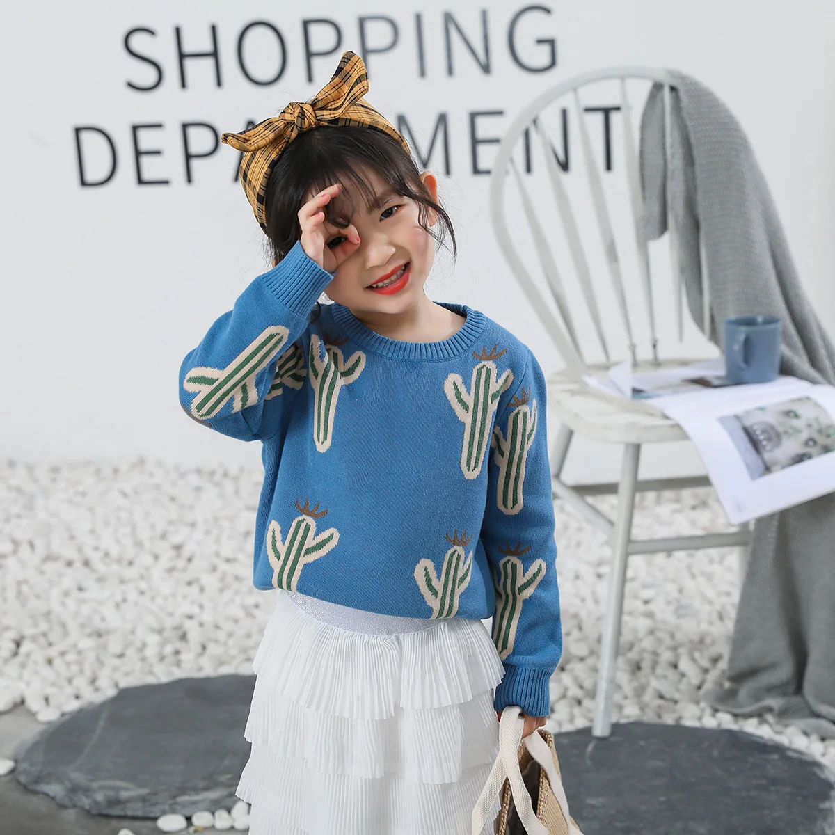 Autumn Winter Baby Girl Sweater Toddler Boys Jumper Knitwear Sweater Kids Cactus Jacquard Pullover Tops Christmas Baby Clothes
Autumn Winter Baby Girl Sweater Toddler Boys Jumper Knitwear Sweater Kids Cactus Jacquard Pullover Tops Christmas Baby Clothes