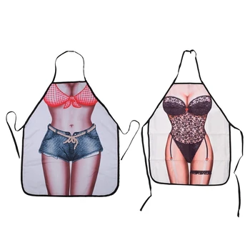 2 Pcs Sexy Novelty Kitchen Apron :1 Pcs Bikini & Shorts for Women Christmas Gifts with 1 Pcs Naked Woman Men Party Bar Funny Apr 
2 Pcs Sexy Novelty Kitchen Apron :1 Pcs Bikini & Shorts for Women Christmas Gifts with 1 Pcs Naked Woman Men Party Bar Funny Apr