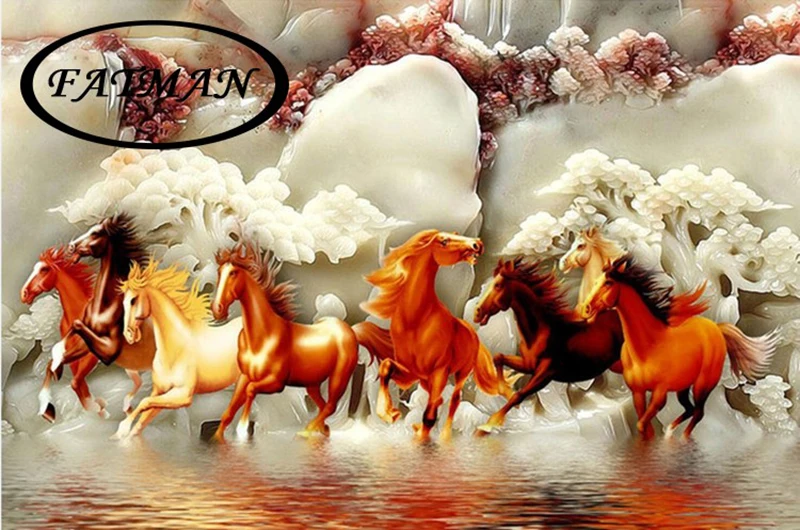 Dropshipping Custom Photo Wallpaper 3D Jade Style Horses Wallpaper Mural Sofa Background Living Room Corridor Wallpaper
Dropshipping Custom Photo Wallpaper 3D Jade Style Horses Wallpaper Mural Sofa Background Living Room Corridor Wallpaper