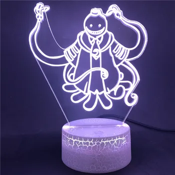 Smart Phone Control Assassination Classroom Korosensei Nightlight Bright Base LED Night Light for Indoor Decorative with Remote
Smart Phone Control Assassination Classroom Korosensei Nightlight Bright Base LED Night Light for Indoor Decorative with Remote