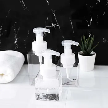 Transparent Plastic Spray Bottle Small Cosmetic Liquid Soap Hand Sanitizer Lotion Bottle Pump Shampoo Container Foam Dispenser
Transparent Plastic Spray Bottle Small Cosmetic Liquid Soap Hand Sanitizer Lotion Bottle Pump Shampoo Container Foam Dispenser