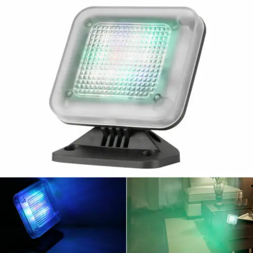 Electronic Doorbells LED Fake TV Light Home Security Simulator Burglar Intruder Thief Deterrent Built-in Light Sensor Doorbells
Electronic Doorbells LED Fake TV Light Home Security Simulator Burglar Intruder Thief Deterrent Built-in Light Sensor Doorbells