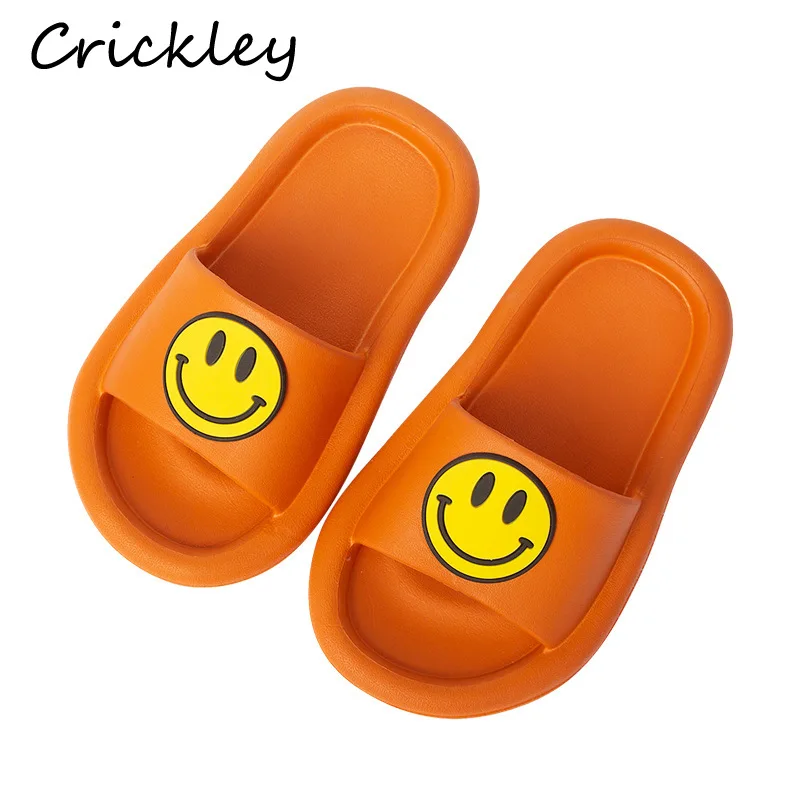 Children Smiling Face Pattern EVA Slippers Light Soft Non Slip Toddler Baby Boys Girls Bathroom Slippers Summer Beach Kids Sheos
Children Smiling Face Pattern EVA Slippers Light Soft Non Slip Toddler Baby Boys Girls Bathroom Slippers Summer Beach Kids Sheos