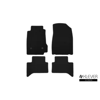 Floor mats Klever econom Chevrolet Trailblazer automatic 2012, ext 
Floor mats Klever econom Chevrolet Trailblazer automatic 2012, ext