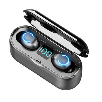 Bluetooth 5.0 Built In MIC USB Rechargeable Receiving Calls Wireless Earbuds True Stereo Handsfree Waterproof With Charging Box
Bluetooth 5.0 Built In MIC USB Rechargeable Receiving Calls Wireless Earbuds True Stereo Handsfree Waterproof With Charging Box