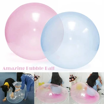 Air Water Filled Bubble Ball Inflatable Blow Up Balloon Toy Children Outdoor Party Game FJ88
Air Water Filled Bubble Ball Inflatable Blow Up Balloon Toy Children Outdoor Party Game FJ88