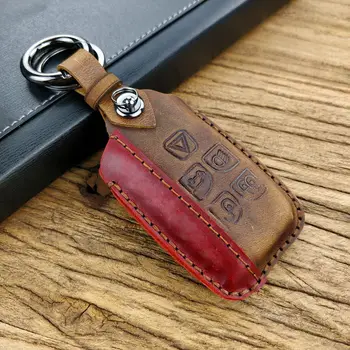 Leather key cover for car For Land Rover Range Rover Sport A9 Discovery 2 3 4 Sport For Jaguar XF A8 A9 X8 XE XF XFL protection
Leather key cover for car For Land Rover Range Rover Sport A9 Discovery 2 3 4 Sport For Jaguar XF A8 A9 X8 XE XF XFL protection