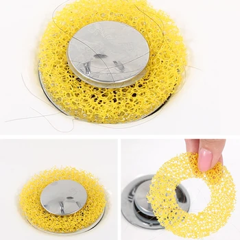 Kitchen Filter Sponge Drain Cleaning Sink Mini Hair Bathroom Practical Home Anti Clogging Strainer Wash Basin Bathtub
Kitchen Filter Sponge Drain Cleaning Sink Mini Hair Bathroom Practical Home Anti Clogging Strainer Wash Basin Bathtub