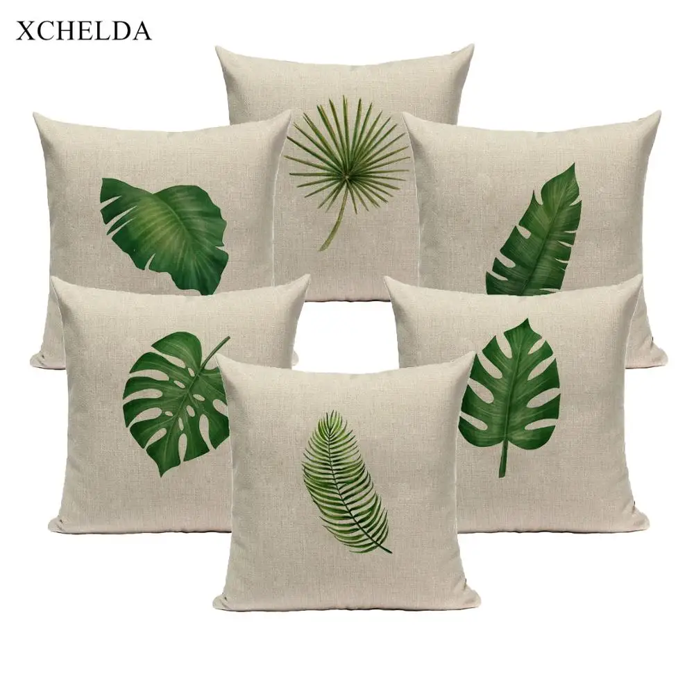 Cushion Cover Nordic Scandinavian Style Decorative throw Pillow Case 45*45 40X40 Linen Tropical botanical Pillowcase For Sofa
Cushion Cover Nordic Scandinavian Style Decorative throw Pillow Case 45*45 40X40 Linen Tropical botanical Pillowcase For Sofa