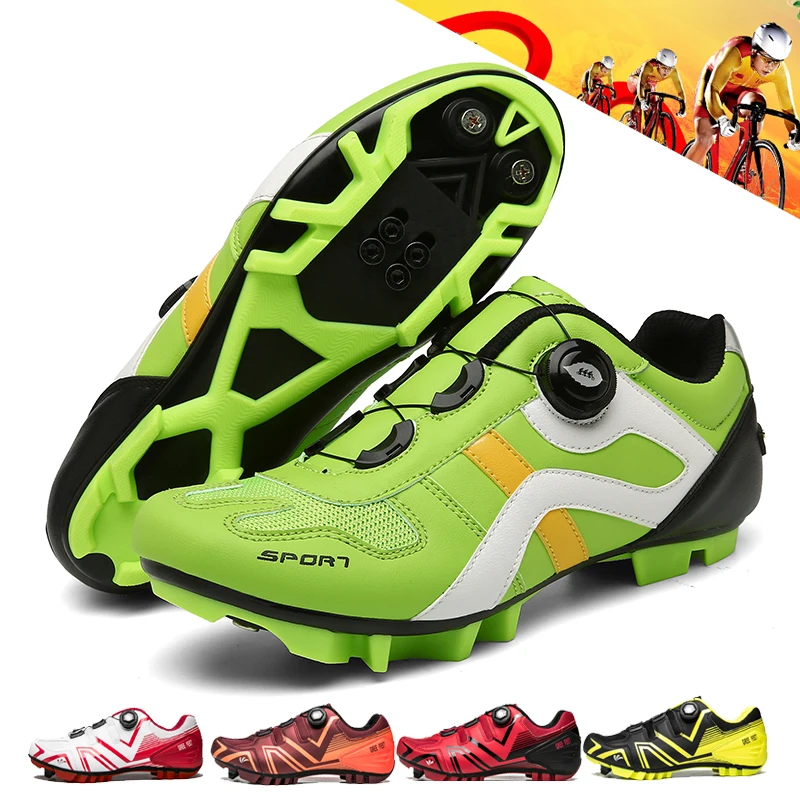 Ultralight Self-Locking Cycling Shoes MTB Professional Cleat Shoes SPD Pedal Racing Road Bike Flat Shoes Bicycle Sneakers Unisex
Ultralight Self-Locking Cycling Shoes MTB Professional Cleat Shoes SPD Pedal Racing Road Bike Flat Shoes Bicycle Sneakers Unisex