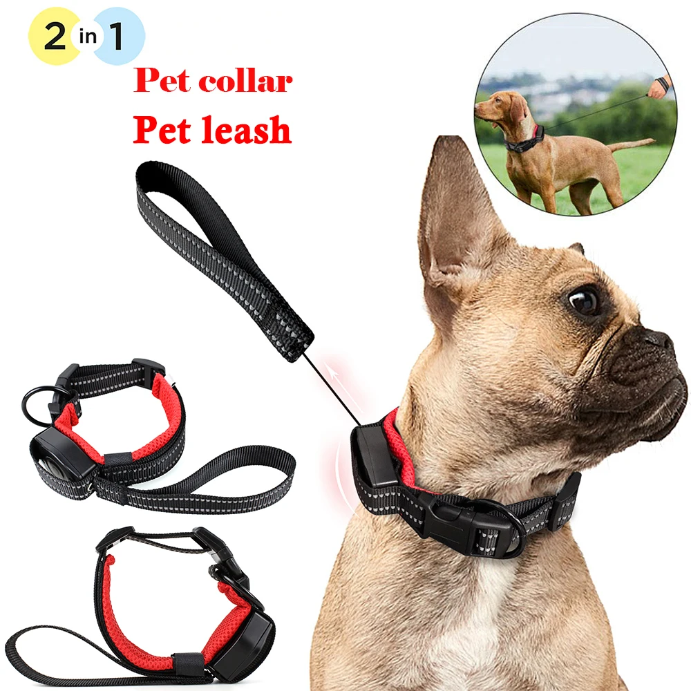 2-in-1 Dog Collars New Automatic Telescopic Lead Leash Traction Rope Reflective Design Warning Line Retractable Harness Vest D35
2-in-1 Dog Collars New Automatic Telescopic Lead Leash Traction Rope Reflective Design Warning Line Retractable Harness Vest D35