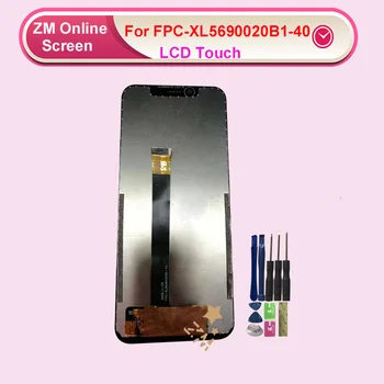 For FPC-XL5690020B1-40 LCD Display With Touch Screen Digitizer Assembly Replacement With Tools
For FPC-XL5690020B1-40 LCD Display With Touch Screen Digitizer Assembly Replacement With Tools