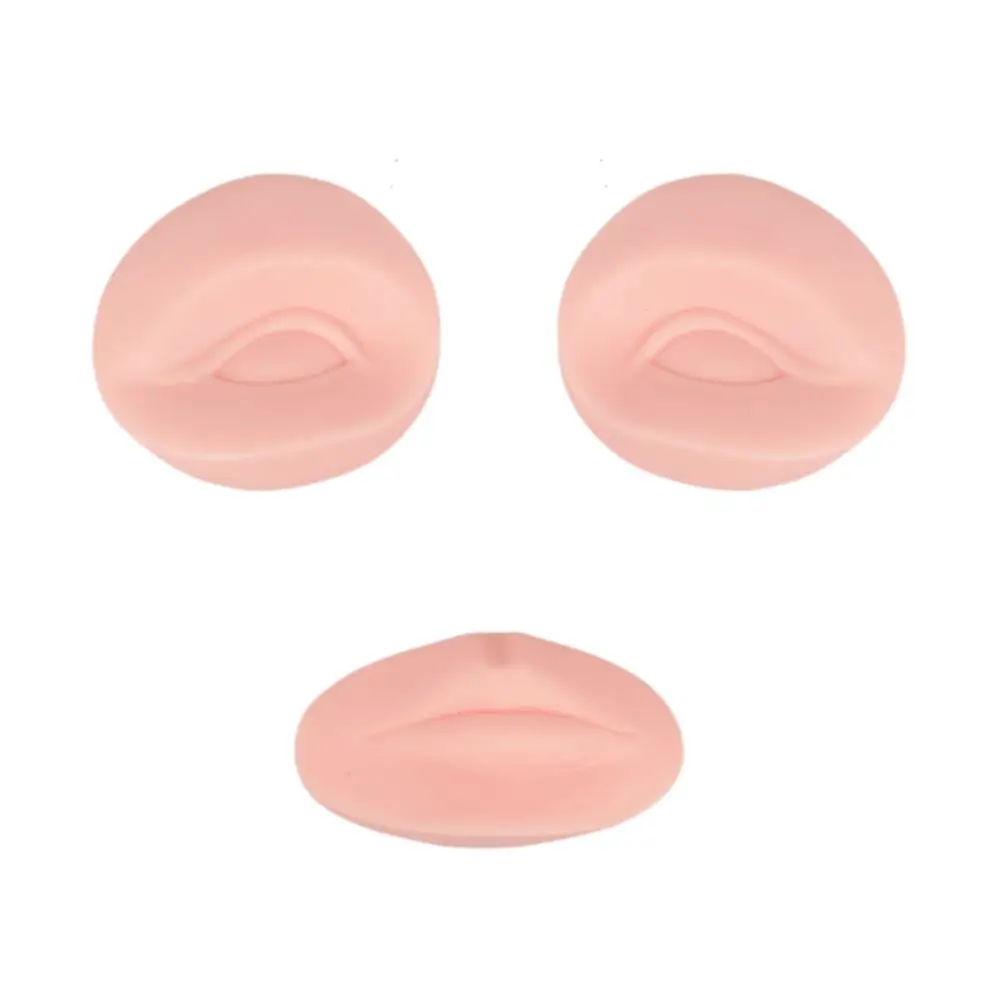 3D Practice Skin Permanent Makeup Tattoo Eye Lip Practice Skin Mannequin Eyebrows and Mouth Mold Replacement Parts
3D Practice Skin Permanent Makeup Tattoo Eye Lip Practice Skin Mannequin Eyebrows and Mouth Mold Replacement Parts