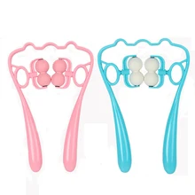 Neck Manual Massager Handheld Manual Shiastu Deep Tissue Dual Pressure Piont Massager Trigger Point Neck Relax Massager Tool
Neck Manual Massager Handheld Manual Shiastu Deep Tissue Dual Pressure Piont Massager Trigger Point Neck Relax Massager Tool
