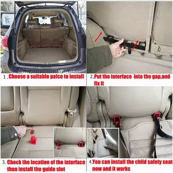 Hot Universal Car Child Seat Restraint Anchor Mounting Kit for ISOFIX Belt Connector 
Hot Universal Car Child Seat Restraint Anchor Mounting Kit for ISOFIX Belt Connector