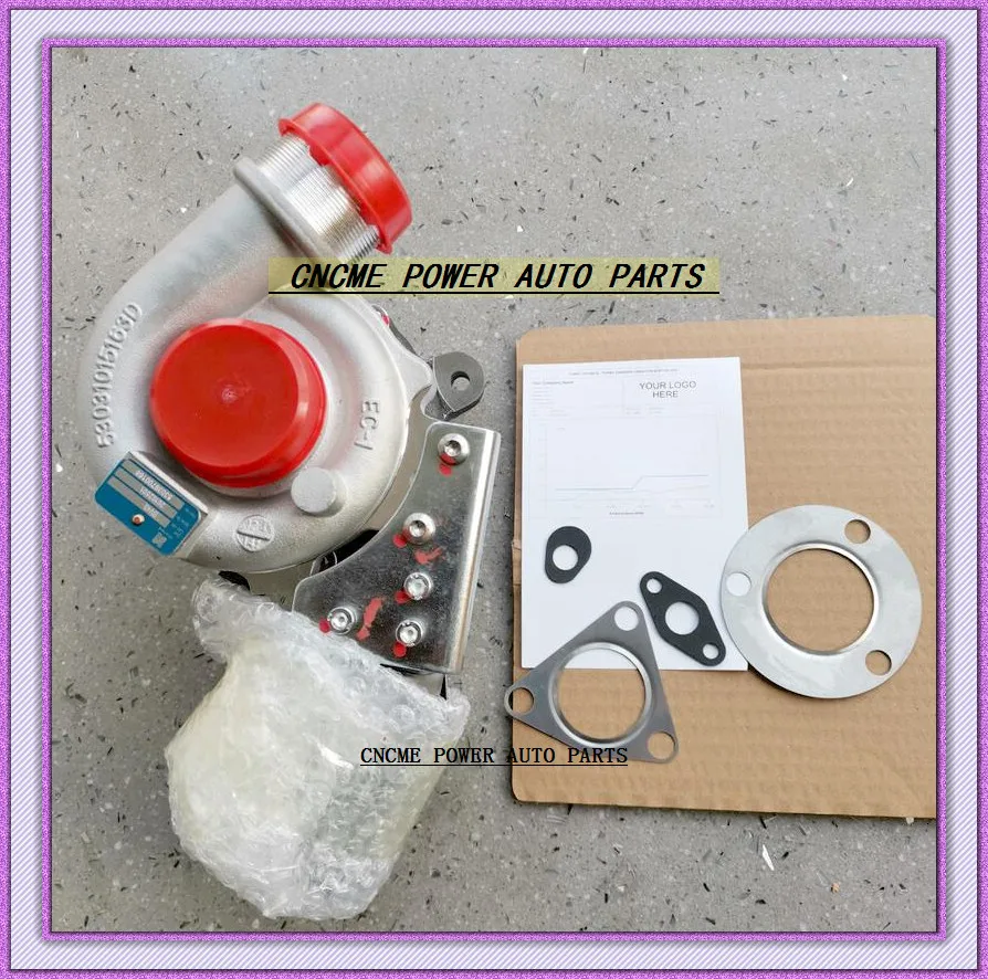 TURBO BV43 53039700168 53039880168 1118100-ED01A 1118100ED01A +Solenoid Electric Actuator For Great Wall Hover H5 2.0T 4D20 2.0L (1)
