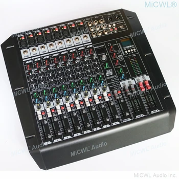 LX8 Professional Digital Premium 8-Input 2-Bus Mixer Sound console 3-pin XLR with USB DSP Audio effect Double marshalling Mixer
LX8 Professional Digital Premium 8-Input 2-Bus Mixer Sound console 3-pin XLR with USB DSP Audio effect Double marshalling Mixer