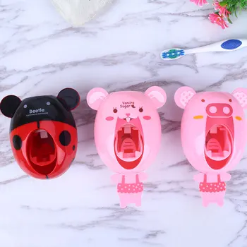 Squeezing Holder Cartoon Animal Wall Automatic Toothpaste Dispenser 6 Pattern Plastic Accessories Part Tools Home Bathroom
Squeezing Holder Cartoon Animal Wall Automatic Toothpaste Dispenser 6 Pattern Plastic Accessories Part Tools Home Bathroom