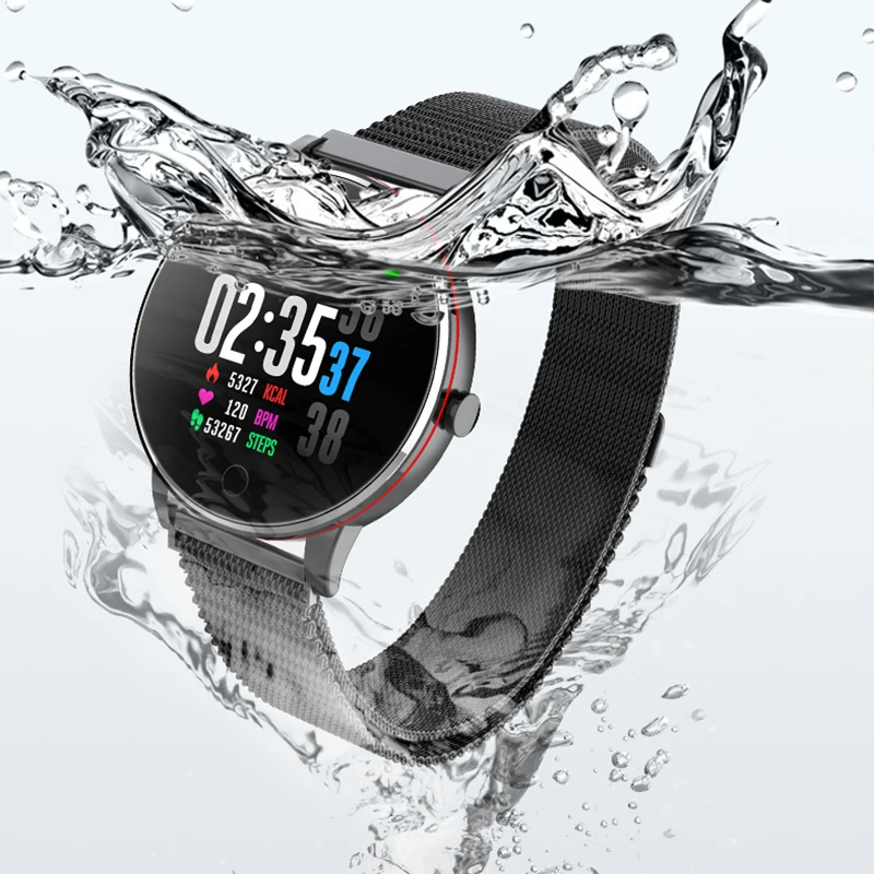 Smart Watch Women Waterproof Watches Men Fitness Tracker Waterproof Bracelet Sport Wristband Color Screen for Android IOS Phone
Smart Watch Women Waterproof Watches Men Fitness Tracker Waterproof Bracelet Sport Wristband Color Screen for Android IOS Phone