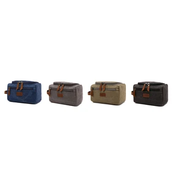 Green Canvas Toiletry Bag for Men Wash Shaving Kit Women Travel Make UP Cosmetic Pouch Bags Case Organizer 
Green Canvas Toiletry Bag for Men Wash Shaving Kit Women Travel Make UP Cosmetic Pouch Bags Case Organizer