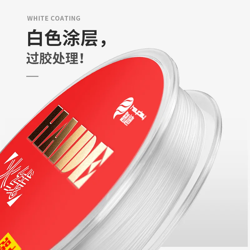 100 M Fishing Line FireWire Dyneema Strands Anti-Winding High-Powered PE Line fang yao xian Glue Trace Ultra-strength Tension
100 M Fishing Line FireWire Dyneema Strands Anti-Winding High-Powered PE Line fang yao xian Glue Trace Ultra-strength Tension