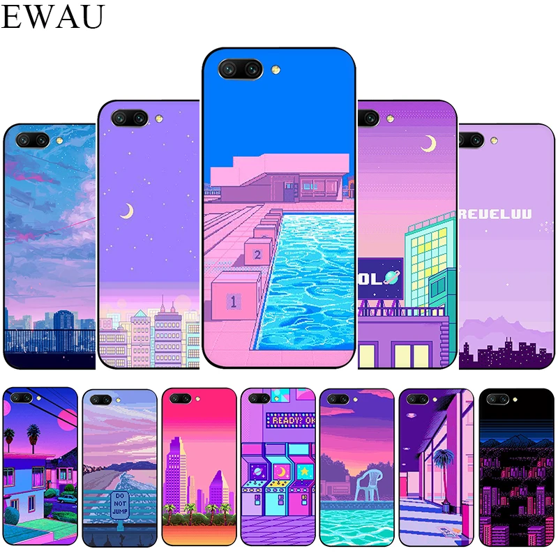 EWAU ART PIXEL AESTHETIC INDIE GEEK Silicone phone case for Huawei Honor 6A 7A Pro 7C 7X 8X 8 9 Note 10 Lite view 20 9X Pro
EWAU ART PIXEL AESTHETIC INDIE GEEK Silicone phone case for Huawei Honor 6A 7A Pro 7C 7X 8X 8 9 Note 10 Lite view 20 9X Pro