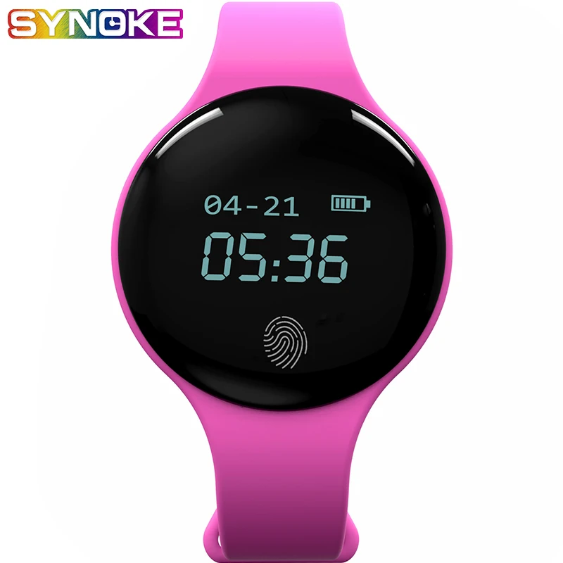 SYNOKE Smart Watch Women Sport Watches Electronic Digital Wristwatch Fitness Watch 5Bar Waterproof Women Watches Call Reminder
SYNOKE Smart Watch Women Sport Watches Electronic Digital Wristwatch Fitness Watch 5Bar Waterproof Women Watches Call Reminder