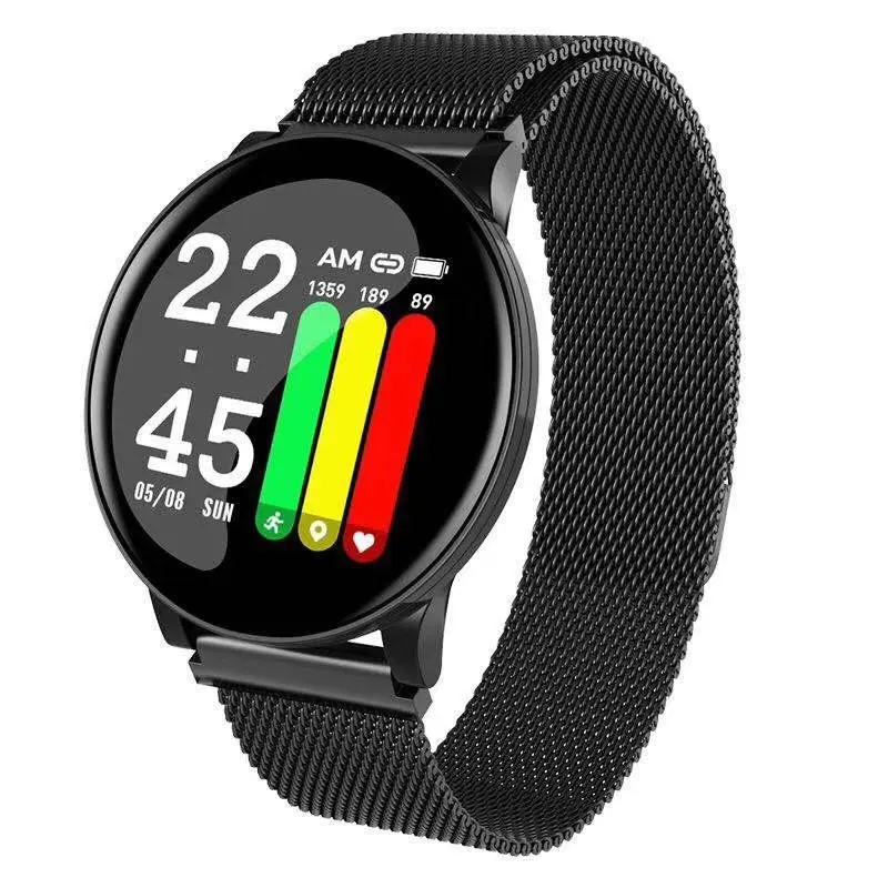 Fitness Tracker Body Temperature W8 Smart Bracelet Heart Rate Monitor Immunity Smart Watch Music Control Body temperature test
Fitness Tracker Body Temperature W8 Smart Bracelet Heart Rate Monitor Immunity Smart Watch Music Control Body temperature test