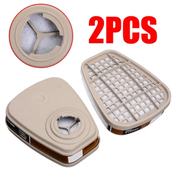 2Pcs/Set Gas Mask Replaceable Filtering 6001CN Cartridge Box For 6000 Gas Mask Chemical Respirator
2Pcs/Set Gas Mask Replaceable Filtering 6001CN Cartridge Box For 6000 Gas Mask Chemical Respirator