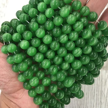 Factory price Natural Green Cats Eye Round Loose Beads 15" Strand 6 8 10 12 MM Pick Size For Bracelet DIY Jewelry Making
Factory price Natural Green Cats Eye Round Loose Beads 15" Strand 6 8 10 12 MM Pick Size For Bracelet DIY Jewelry Making
