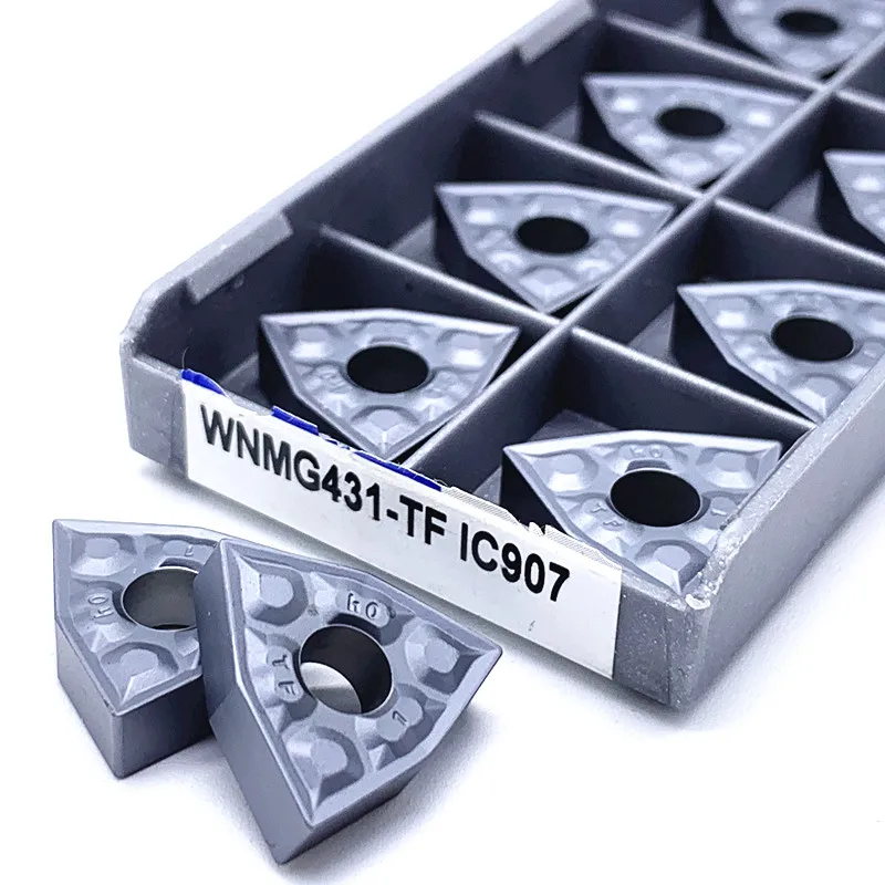 Токарный резец WNMG431 WNMG080404 TF IC907/908, твердосплавная вставка WNMG431 WNMG080404
Токарный резец WNMG431 WNMG080404 TF IC907/908, твердосплавная вставка WNMG431 WNMG080404