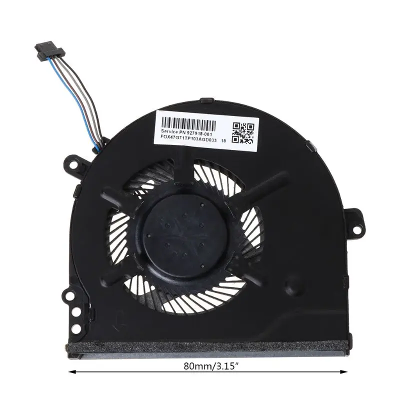 Replaced Metal Laptop CPU Cooling Fan for HP Pavilion 15-CC 15-CC708tx 15-CC715TX 15-CC710TX TPN-Q191 CPU Cooler 927918-001 R2JB
Replaced Metal Laptop CPU Cooling Fan for HP Pavilion 15-CC 15-CC708tx 15-CC715TX 15-CC710TX TPN-Q191 CPU Cooler 927918-001 R2JB