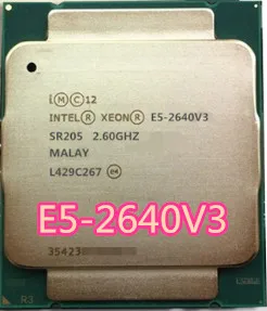 intel E5-2640V3 SR205 2.60GHz 8-Cores 20M LGA2011-3 E5-2640 V3 processor E5 2640V3 free sh
intel E5-2640V3 SR205 2.60GHz 8-Cores 20M LGA2011-3 E5-2640 V3 processor E5 2640V3 free sh