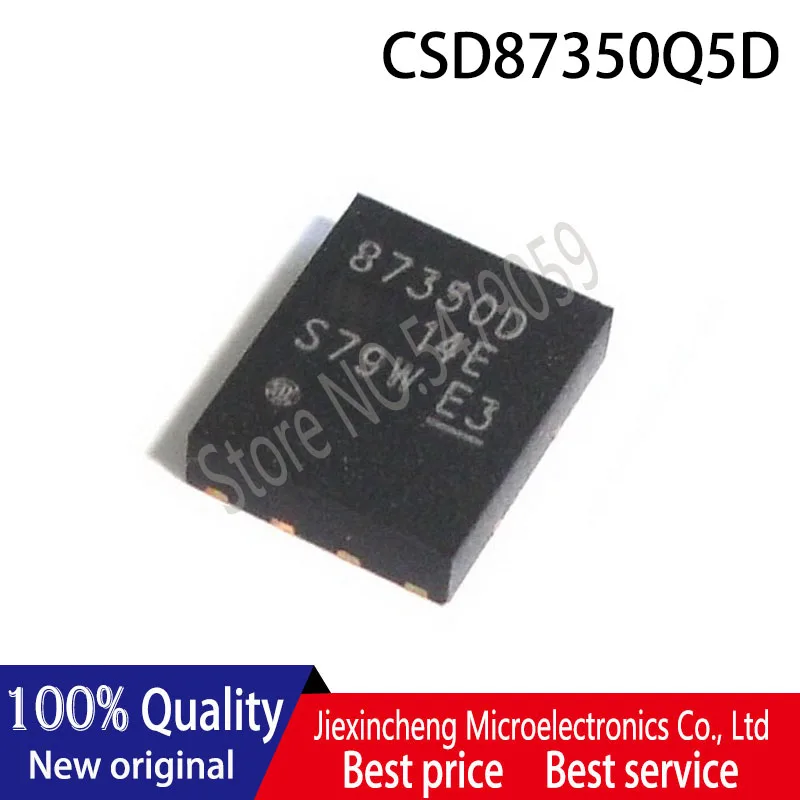 

10PCS CSD87350Q5D 87350D CSD87350 LSON8 New and original