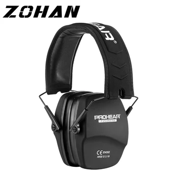 ZOHAN noise cancelling hunting Hearing Protection Safety Earmuffs ear defenders Adjustable Shooting Ear Protection Protector
ZOHAN noise cancelling hunting Hearing Protection Safety Earmuffs ear defenders Adjustable Shooting Ear Protection Protector